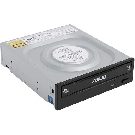 ASUS DRW-24F1ST DRW 24F1ST - Disk Drive - DVD±RW (±R DL) / DVD-RAM - 16x/16x/5x - Serial ATA - Inter DRW-24F1ST/BLK/